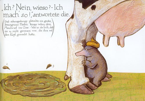 Hast Du Mir Auf Den Kopf Gemacht Libro Vom kleinen Maulwurf, der wissen wollte, wer ihm auf den Kopf