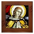 The Blessed Virgin Mary Framed Tile