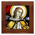 The Blessed Virgin Mary Framed Tile