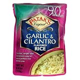 Patak's 90 Second Rice, Garlic Cilantro, 8.82-Ounce Units (Pack of 12)