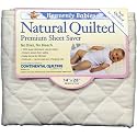 Natural Quilted Sheet Saver
