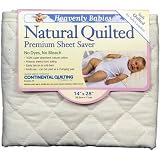 Natural Quilted Sheet Saver