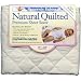 Natural Quilted Sheet Saver