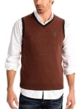 GUESS Cameron Stripe Sweater Vest