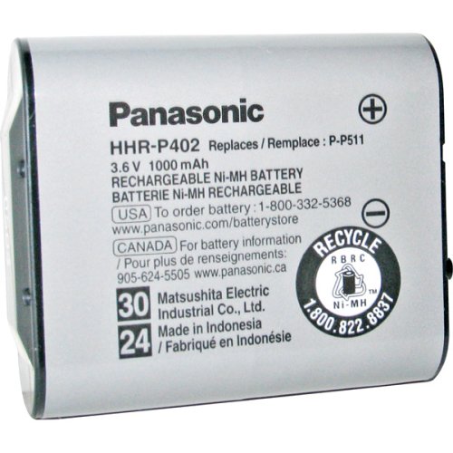 Panasonic Type-30 HHR-P402A/1B Cordless Telephone Rechargeable Battery Replacement