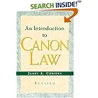 Click here to buy An Introduction to Canon Law (Revised) by  James A. Coriden.
