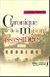 Chronique de la Maison assassin�e