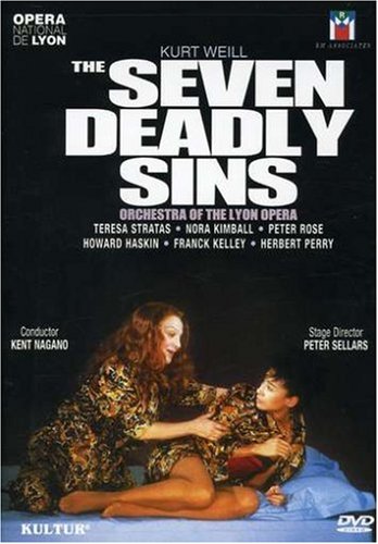 CD-Charts  Used : Weill - The Seven Deadly Sins / Nagano, Stratas, Lyon Opera