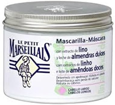 Le Petit Marseiliais Leche de Almendras Dulces Long Hair Mask with Flax Extract and Sweet Almond Milk by Le Petit Marseiliais