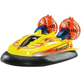 Hovercraft 27 MHz - (Colors may Vary) by Simba Toys