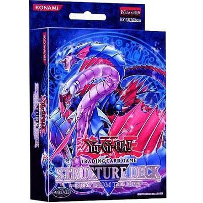 Childrens Toyshop  Toys : Yu-Gi-Oh! Structure Deck - Fury from the Deep