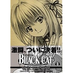 BLACK CAT Vol.10 プレミアム・エディション [DVD]