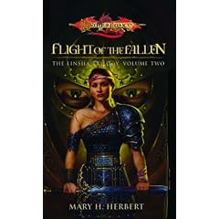 Flight of the Fallen (Linsha Trilogy)