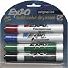 Sanford Expo 4 Pack Assorted Dry Erase Markers (Case of 6)