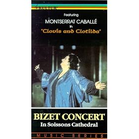 Bizet Concert in Soissons Cathedral: Clovis and Clotilda [VHS]