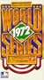 1972 World Series - Oakland A's vs Cincinnati Reds [VHS]