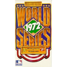 1972 World Series - Oakland A's vs Cincinnati Reds [VHS]