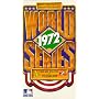 1972 World Series - Oakland A's vs Cincinnati Reds [VHS]