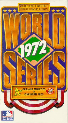 1972 World Series - Oakland A's vs Cincinnati Reds [VHS]