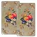 Reston Lloyd Rectangular Stove Burner Covers, Set of 2, Garden Fruit