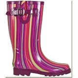 Western Chief - Ladies Punchy Stripes Rain Boots by Western Chief