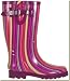 Western Chief - Women's Punchy Stripes Rain Boots