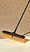 Rubbermaid Multi-Surface Push Broom, 18-Inch (FGX40004)