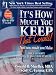 It's How Much You Keep That Counts! Not How Much You Make.: The Ultimate Tax-Reduction System for Small & Home-Based Businesses by Ronald R. Mueller