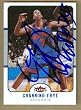 Channing Frye autographed Basketball Card (New York Knicks) 2006 Fleer #132