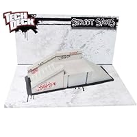 Tech Deck Street Spots Hubba Hideout