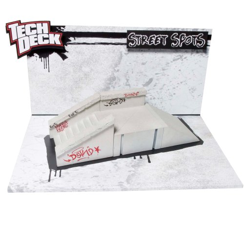 Tech Deck Street Spots Hubba Hideout