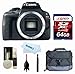 Canon EOS Rebel SL1 Body + Gadget Bag + 64GB (10)