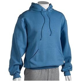 <b>Russell Athletic Men's Dri-Power Hooded Pullover Fleece Sweatshirt</b>