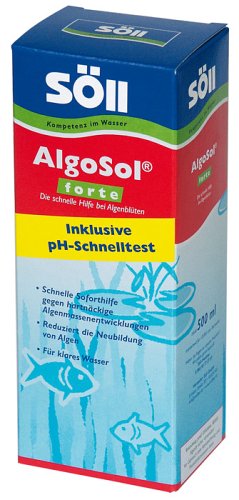 Soell 11121 AlgoSol Forte inkl. pH-Schnelltest 500 ml fuer Euro 15,95 (1l = 31,90)