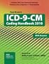 ICD-9-CM Coding Handbook, with Answers, 2010 Revised Edition (ICD-9-CM Coding Handbook (W/Answers))