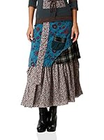 IAN MOSH Falda Chejov (Multicolor)