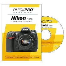 Nikon D300 Instructional DVD by QuickPro Camera Guides [Interactive DVD]