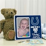 Indianapolis Colts NFL Born To Be Ceramic Frame
