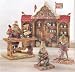 Large Jim Shore Santa's Workshop Set