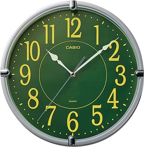 CASIO (カシオ) 掛け時計 アナログ IQ-56-8JF アナログタイプ