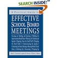 A Practical Guide to Effective School Board Meetings