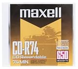 Maxell CD-R 623310 650 MB 74 Minute (1-Pack)