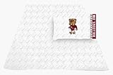 Mississippi State Bulldogs Queen Sheet Set from The Locker Room Collection by Kentex