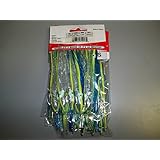 Boone Squid Skirts, 4.25-Inch, 5 Pack