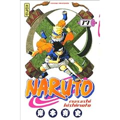 Naruto, tome 17