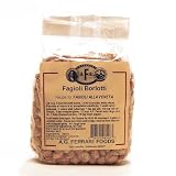 Dried Italian Cranberry Beans (Fagioli Borlotti)