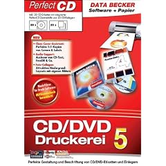 CD-DVD-Druckerei 5 mit Papier