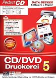 Eigenschaften Data Becker  / CD-DVD-Druckerei 5 mit Papier