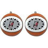 Topperscot Portland Trail Blazers Mini Basketball Ornament Set