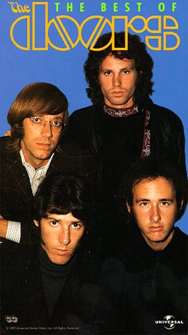 Childrens Toyshop  VHS : Doors Best of the Doors